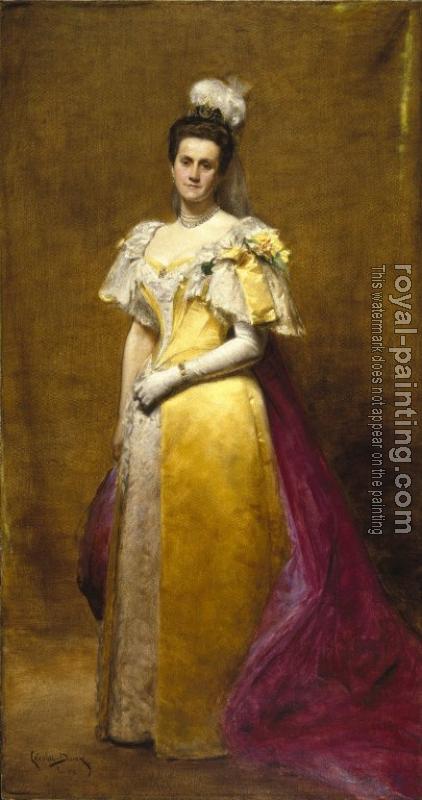 Carolus-Duran : Portrait of Emily Warren Roebling